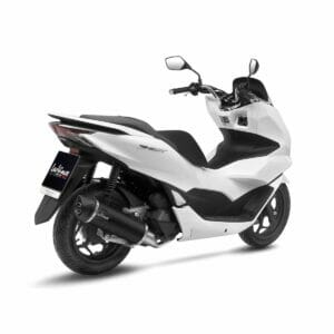 Honda PCX 125 ABS 2021-2022 Leo Vince Nero Full-System Exhaust 14081K