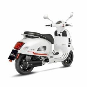 Vespa GTS 300 HPE ABS 2021-2023 Leo Vince Nero Full-System Exhaust 14071K