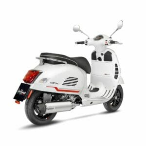 Vespa GTS 300 HPE 2021-2023 Leo Vince LV One Evo Stainless Steel Full System