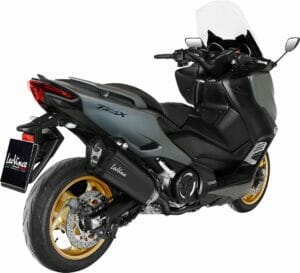 Yamaha XP 560 T-Max 2020-2022 Leo Vince LV-12 Black Edition Full-System Exhaust