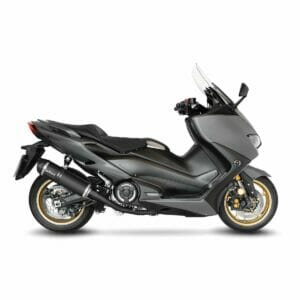 Yamaha XP 560 T-Max 2020-2022 Leo Vince LV One Evo Black Edition Full System