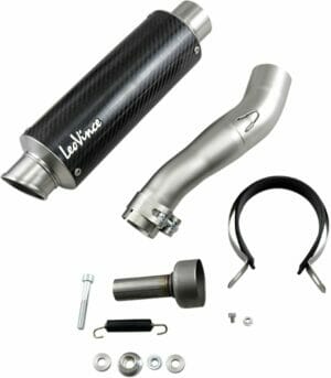 Honda CBR 500 R 2013-2015 Leo Vince GP Corsa Slip-On Muffler 8760