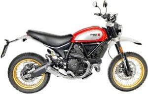 Ducati SCRAMBLER 803 ABS 2017-2021 Leo Vince LV-10 Slip-On Muffler 15202