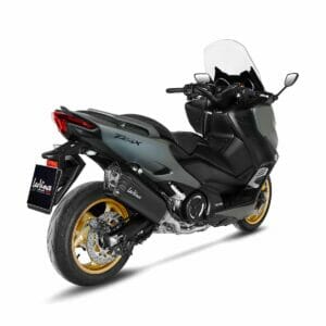 Yamaha XP 560 T-Max 2020-2022 Leo Vince LV-12 Black Edition Full-System Exhaust