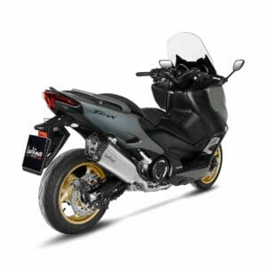 Yamaha XP 560 T-Max ABS 2020-2022 Leo Vince LV-12 Titanium Full-System Exhaust