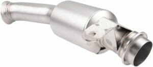KTM DUKE 690 ABS 2012-2019 Leo Vince Link Pipe Kit 8070