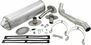 Suzuki DR 650 SE 1996-2000 Leo Vince X3 Slip-On Muffler 3378