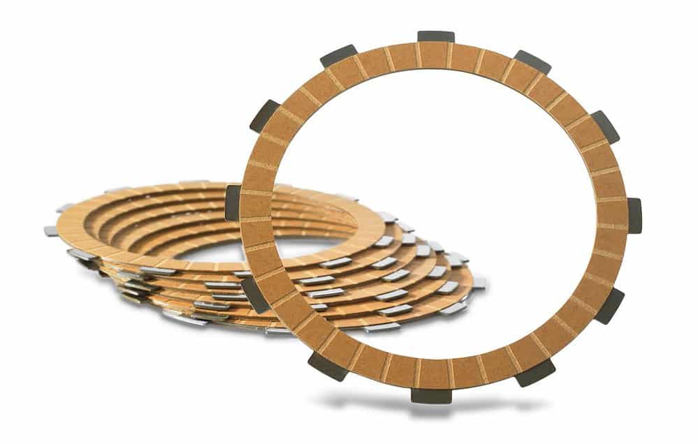 Kit Frizione TRW MCC803-8C Con Lamine Rivestite - Ricambio Compatibile Per Modelli Selezionati