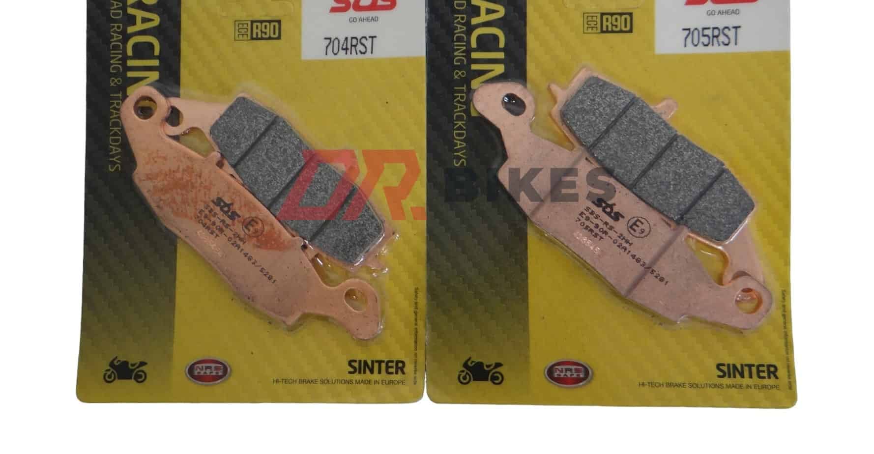 sbs front brake pads 704/705rst