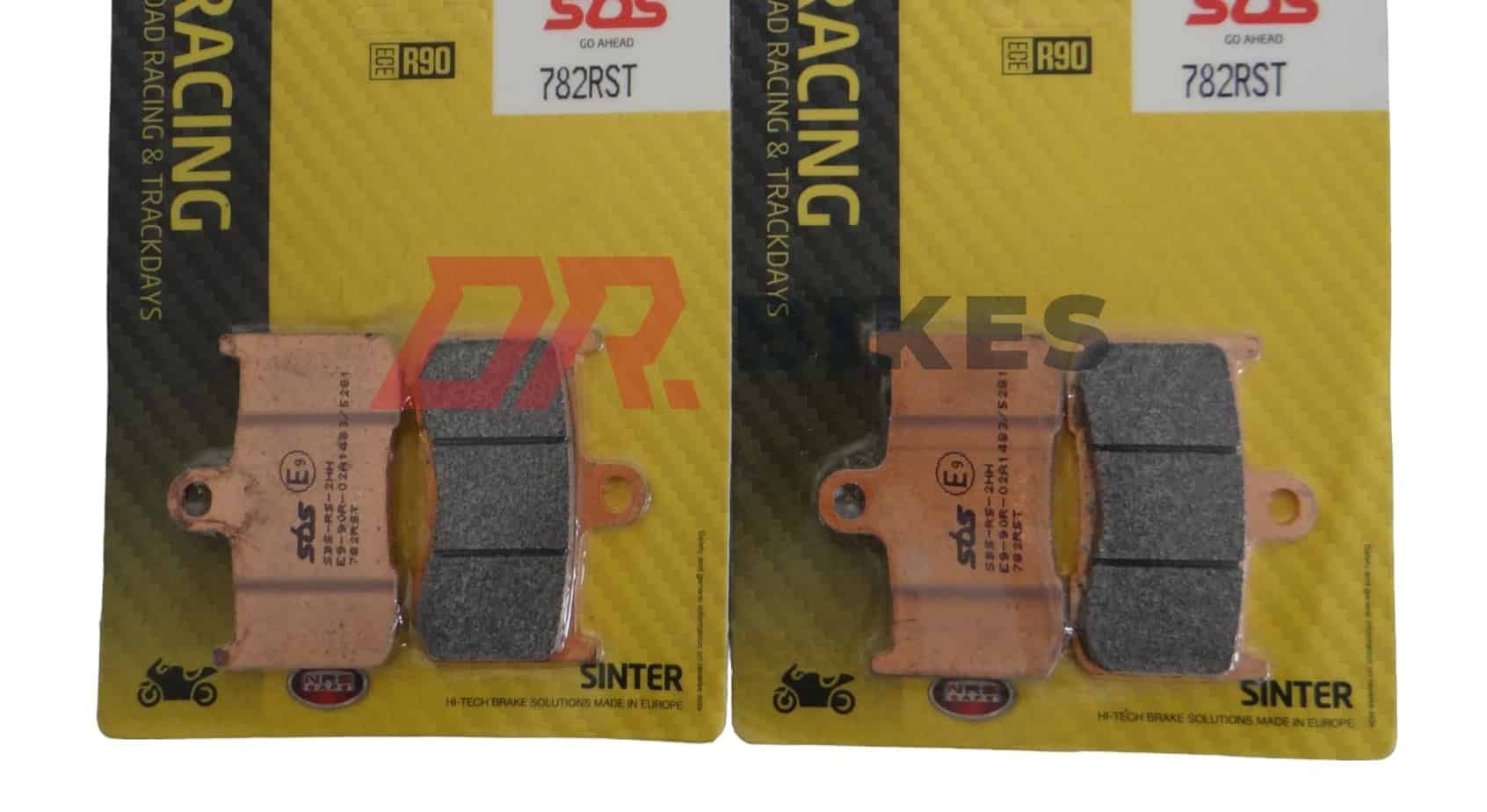 sbs front brake pads 782rs