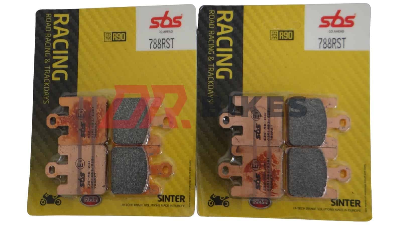 sbs front brake pads 788rs