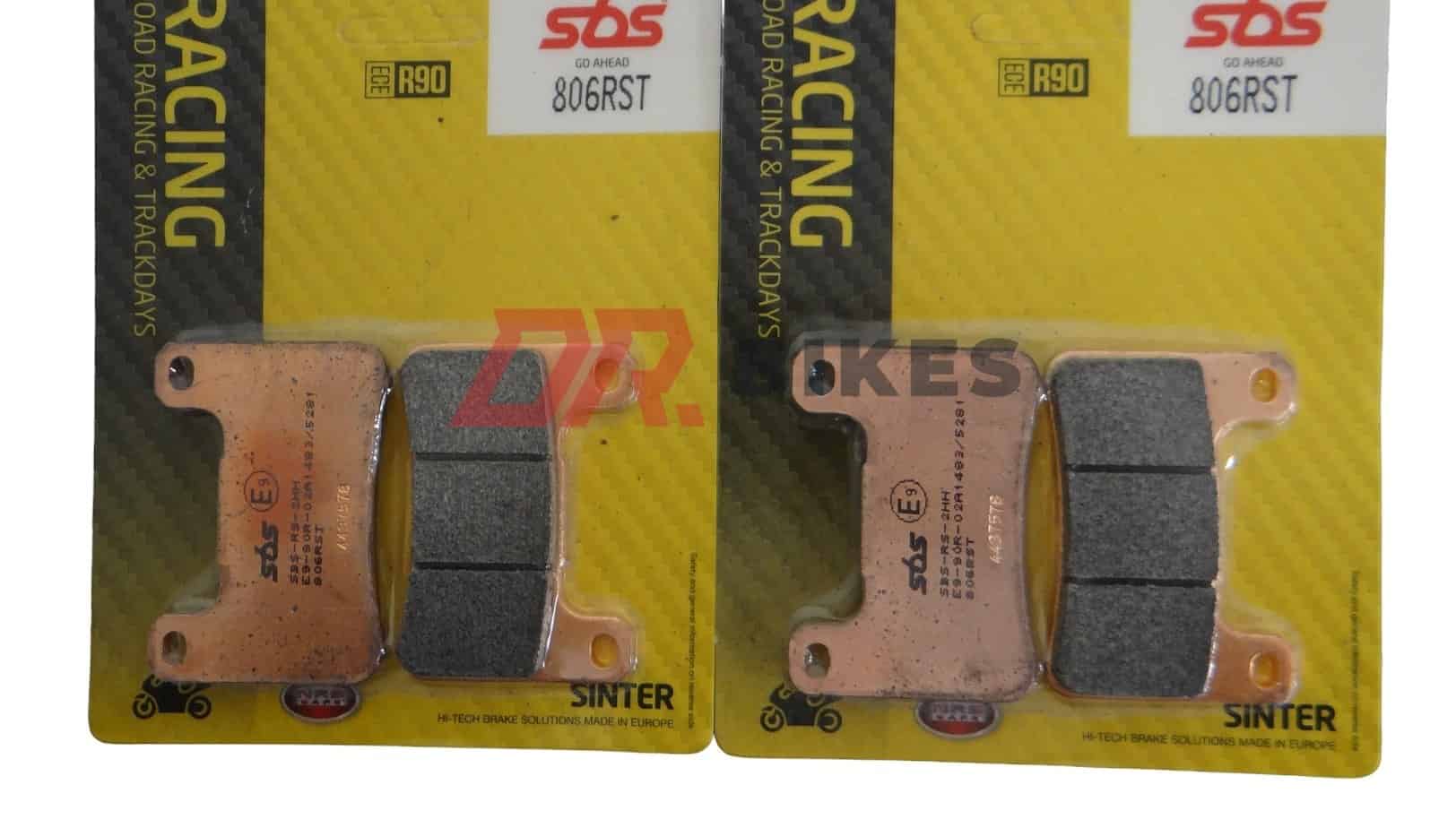 sbs front brake pads 806rs