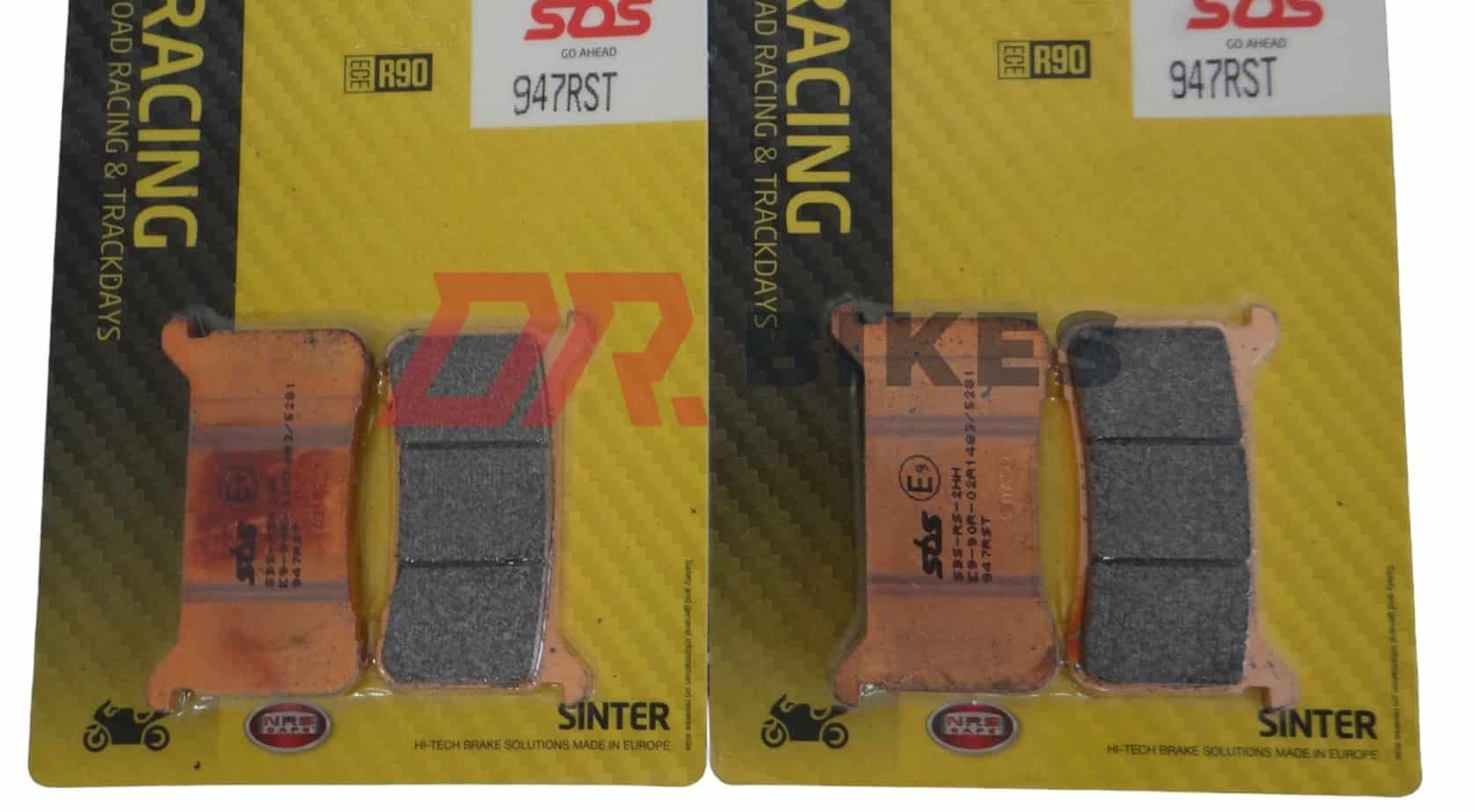 sbs front brake pads 947rs