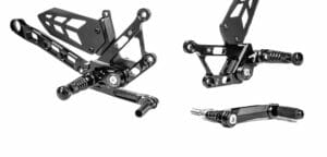 yamaha mt 10 2016 2020 gilles tooling mue2 rearsets black mue2 y02 b (copy)