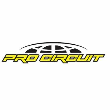 white pro circuit logo