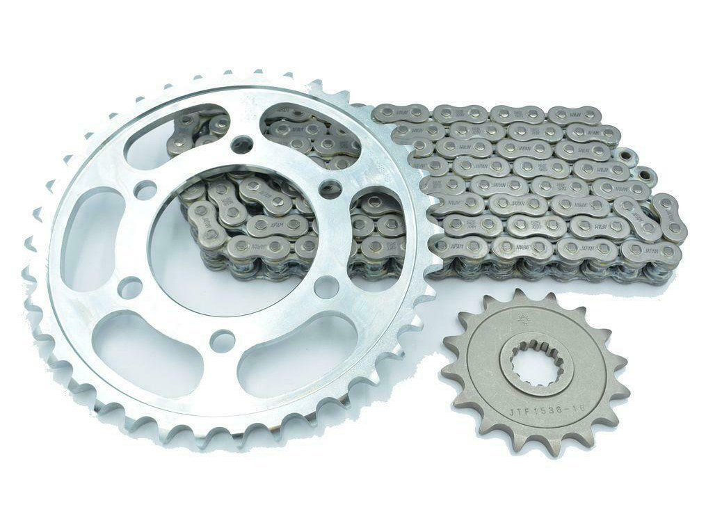 JT Sprockets Chain & Sprocket Kit For Yamaha RT100 1990-2000 - 14/48, 420HDR