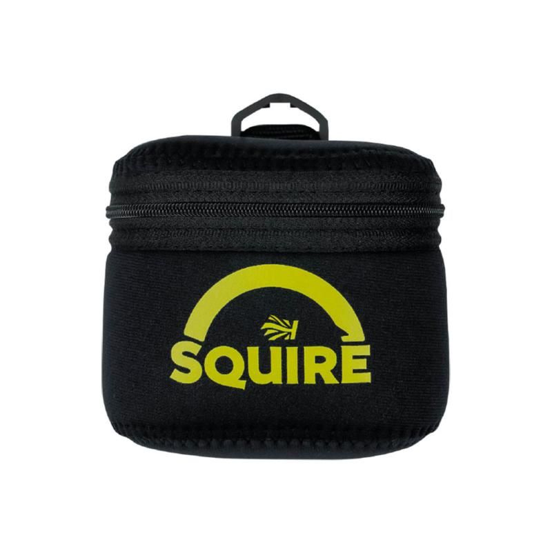 Squire Defiant 12mm Disc Lock – Tungsten Carbide, Sold Secure Diamond Rated (0852044)