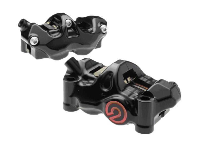 brembo racing front calipers cnc p4 32 cafÈ racer .484 108mm 220b47320
