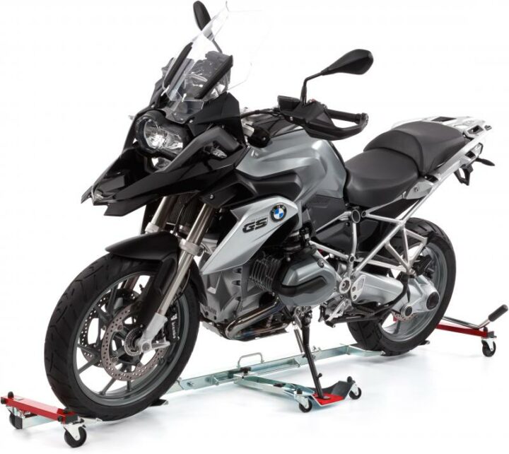 Déplaceur De Moto Acebikes U-Turn - Jusqu'à 275 Kg - Neuf - Pour Garage Ou Atelier