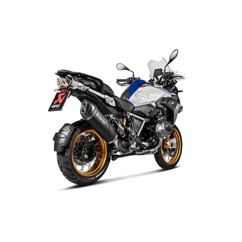 BMW R1250RT 2019-2023 Akrapovic Complete Stainless Header Set including ...