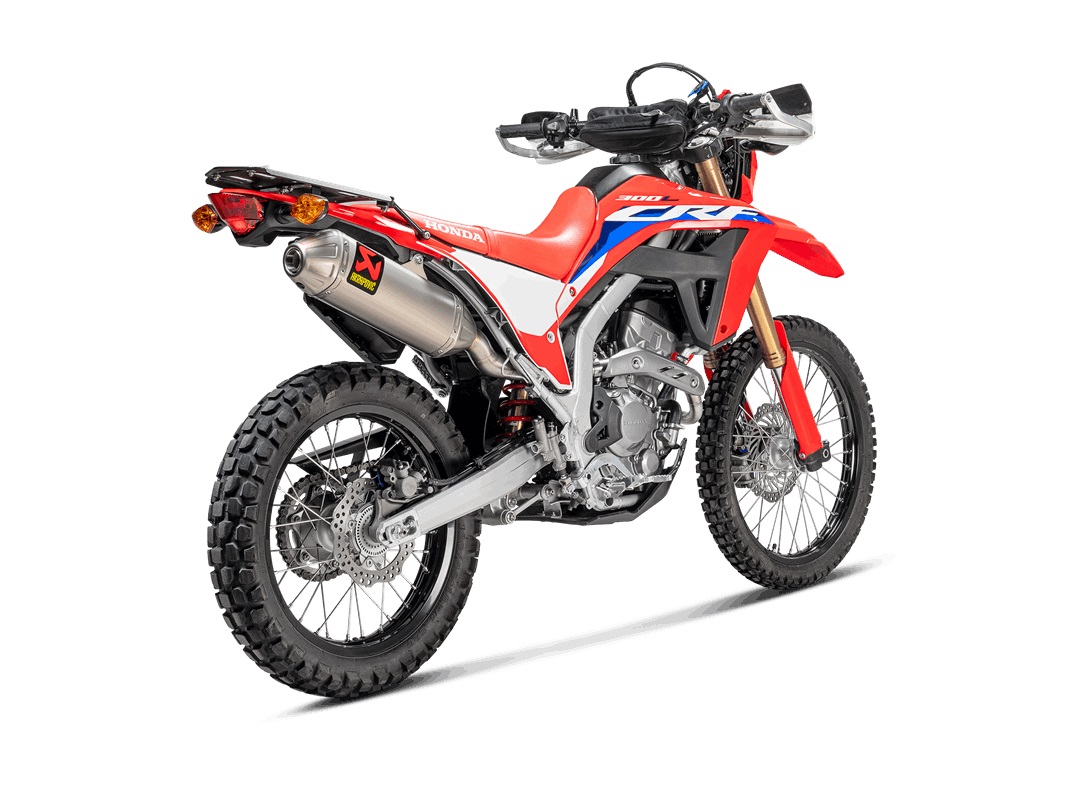 Honda CRF 300L / Rally 2021 - 2023 Schalldämpfer Auspuff MX2 BLACK + DB Killer EXHAUST OFFICIAL