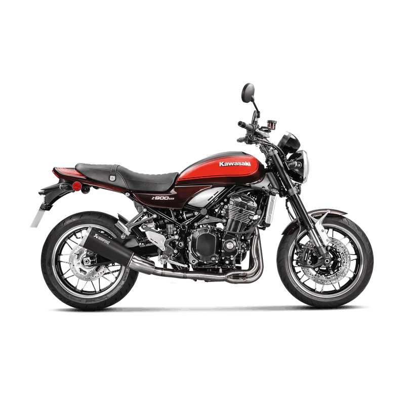 Z900RS用AKRAPOVIC オプションヘッダーパイプ E-K9R3 Kawasaki Z900 RS / Cafe 2018-2023 Akrapovic Optional Stainless