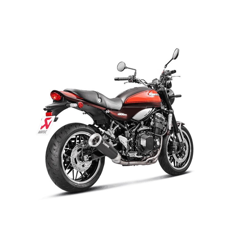 Kawasaki Z900 RS / Cafe 2018-2023 Akrapovic Optional Stainless