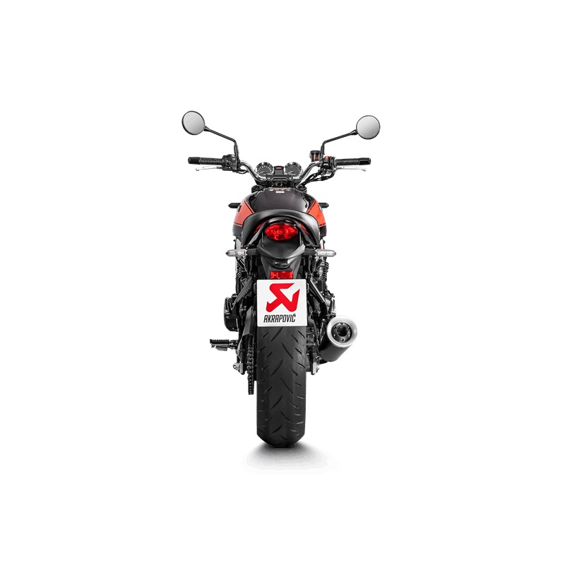 Z900RS用AKRAPOVIC オプションヘッダーパイプ E-K9R3 Kawasaki Z900 RS / Cafe 2018-2023 Akrapovic Optional Stainless