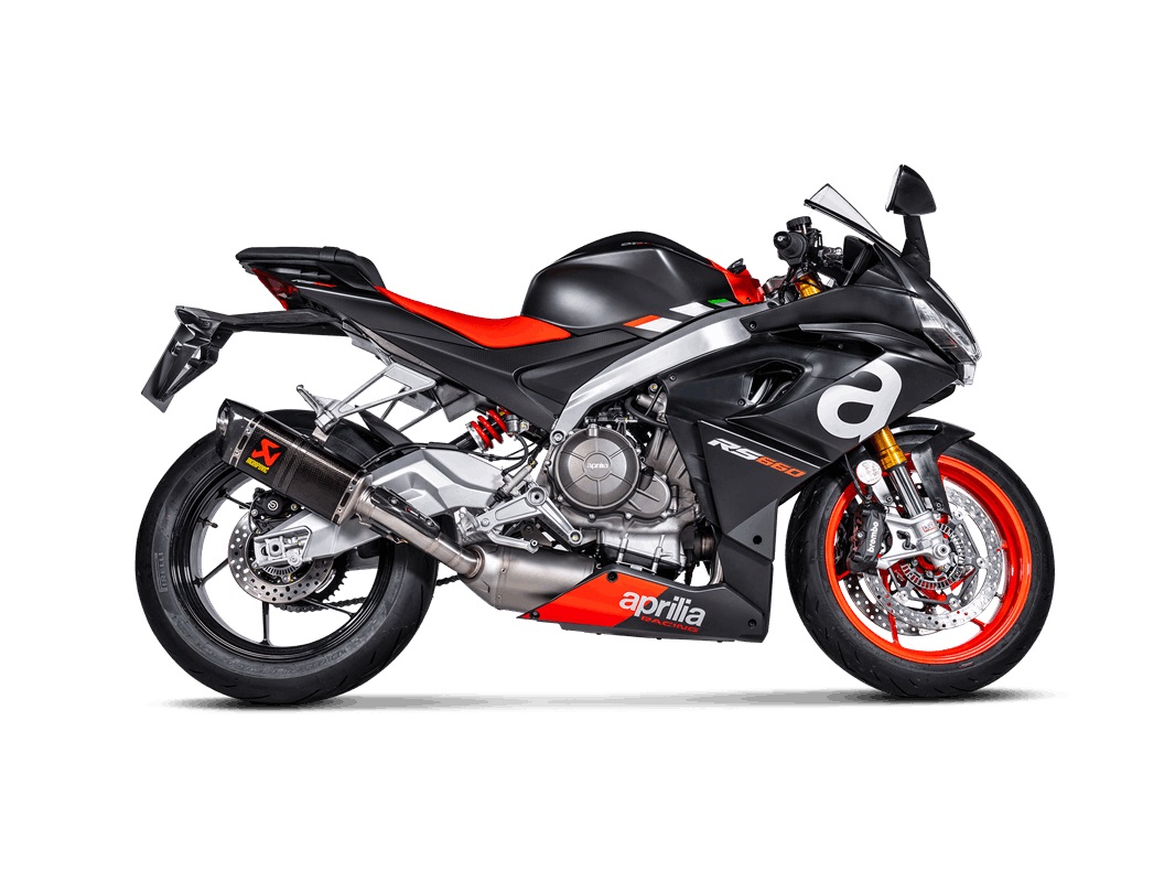Aprilia RS660 2020 2021 2022 2024 Akrapovic Carbon Silencer Road