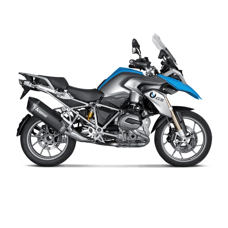 BMW R1200GS Adventure 14-18 Akrapovic Slip-On Kit | eBay