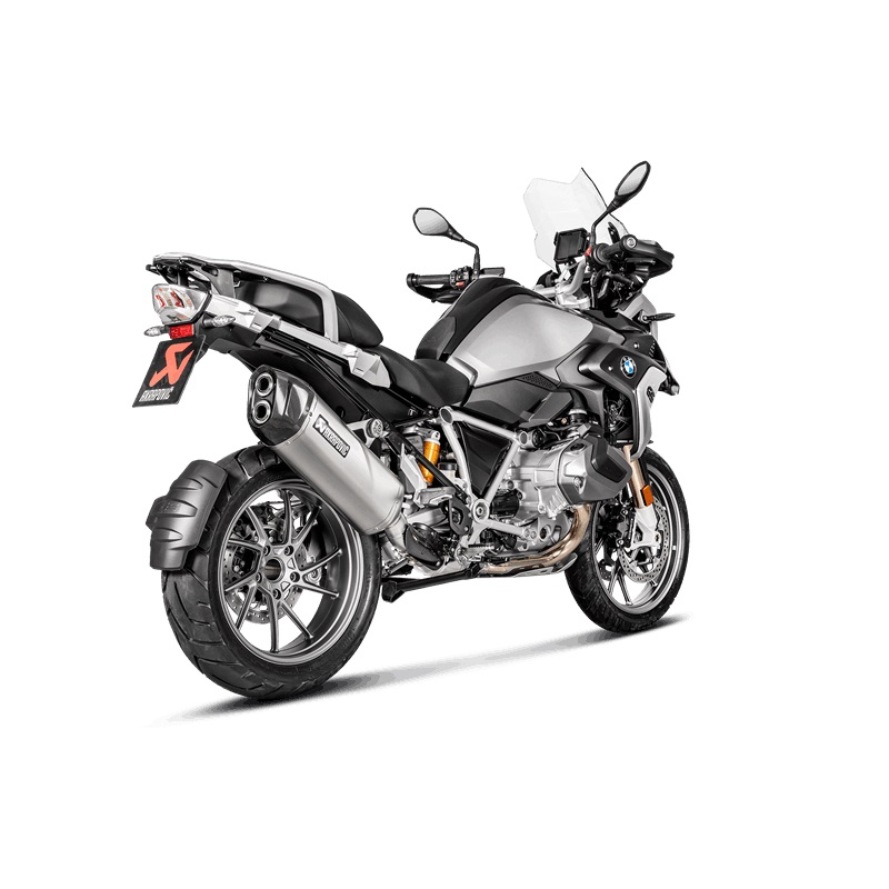 BMW R1250GS 19-23 Akrapovic Slip-On Kit (Includes Carbon Heat