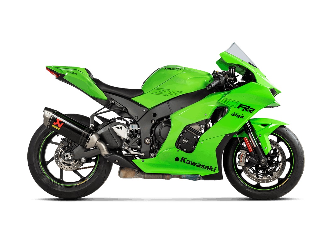 Kawasaki ZX-10R / RR 2021-2024 Akrapovic Carbon Silencer Slip-On