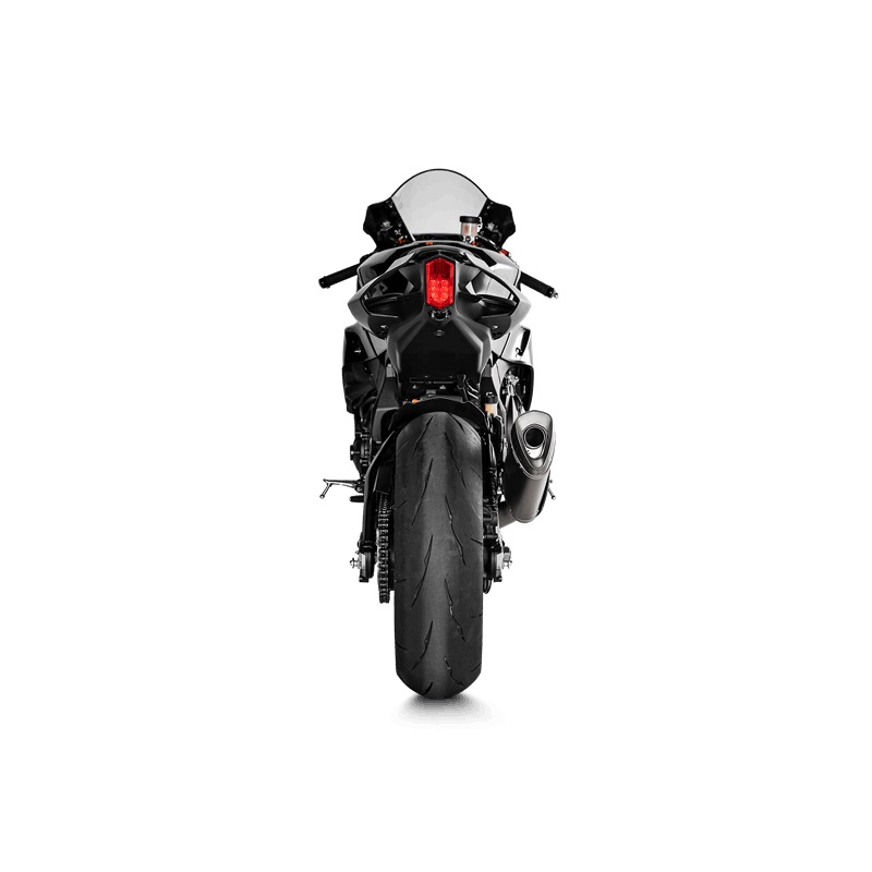 Yamaha YZF-R1 / M 2015-2024 Akrapovic Titanium Silencer, Stainless
