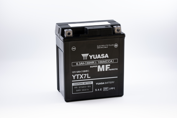 sasaページ Aprilia SX 125 ABS 2021-2023 Yuasa Battery YTX7L(WC) | eBay UK