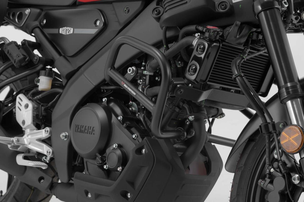 Porta Targa REVO Short Per Yamaha XSR125 (2021-2023) – Portatarga In Alluminio Regolabile Per Targa Italiana – Prodotto In Germania