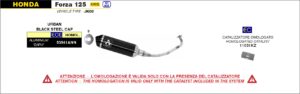 gas gas es700 2022 2023 arrow exhaust (copy)