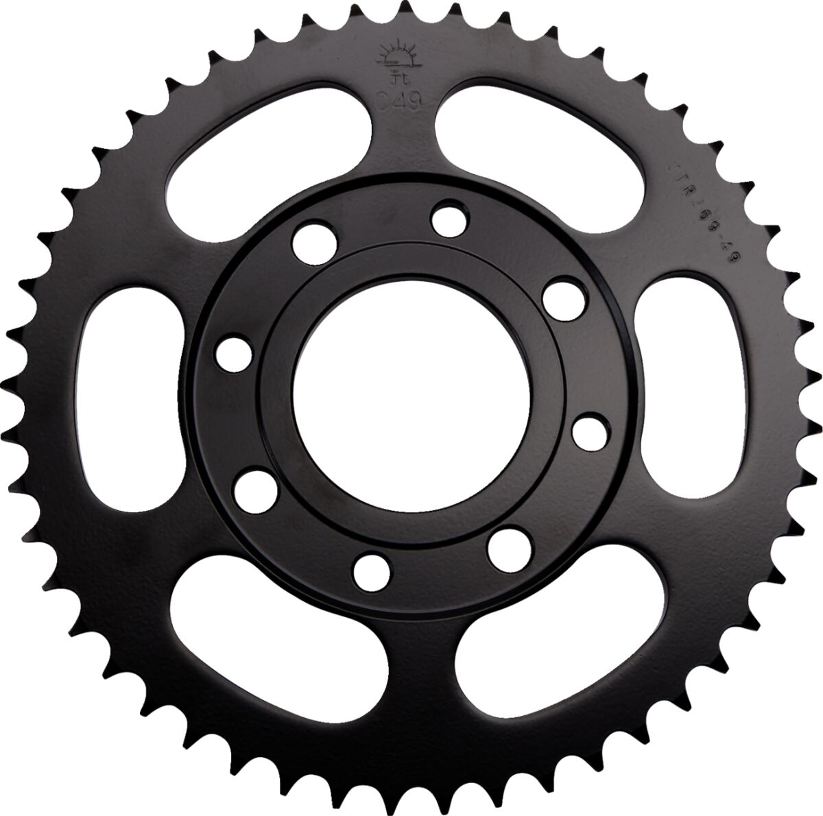 Honda NX 125 1989-1990 JT Black Rear Sprocket 49T 428 JTR269.49 | eBay