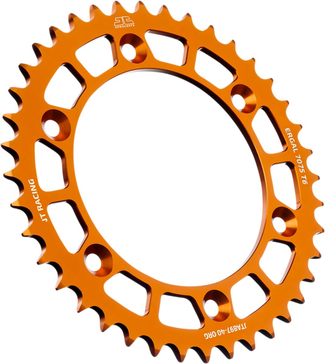 KTM SX 525 RACING 2003-2006 JT Orange Rear Sprocket 40T JTA897