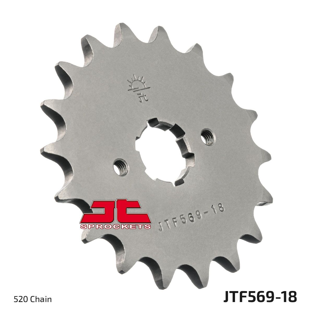 Kawasaki KX 250 1987-1998 JT Natural Front Sprocket 18T 520 JTF569
