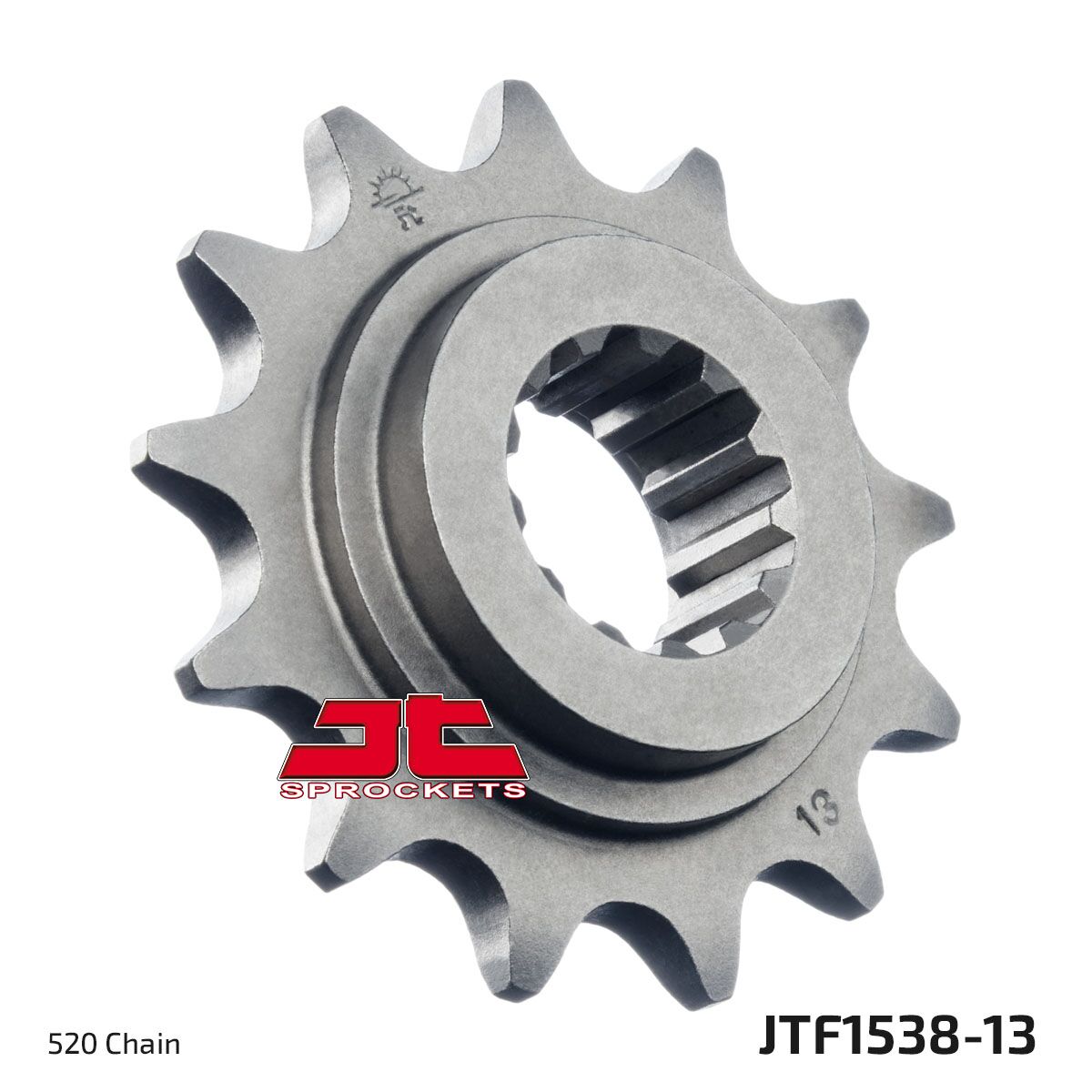 【s.DKJ】 Kawasaki Z 800 2013-2016 JT Natural Front Sprocket 13T 520