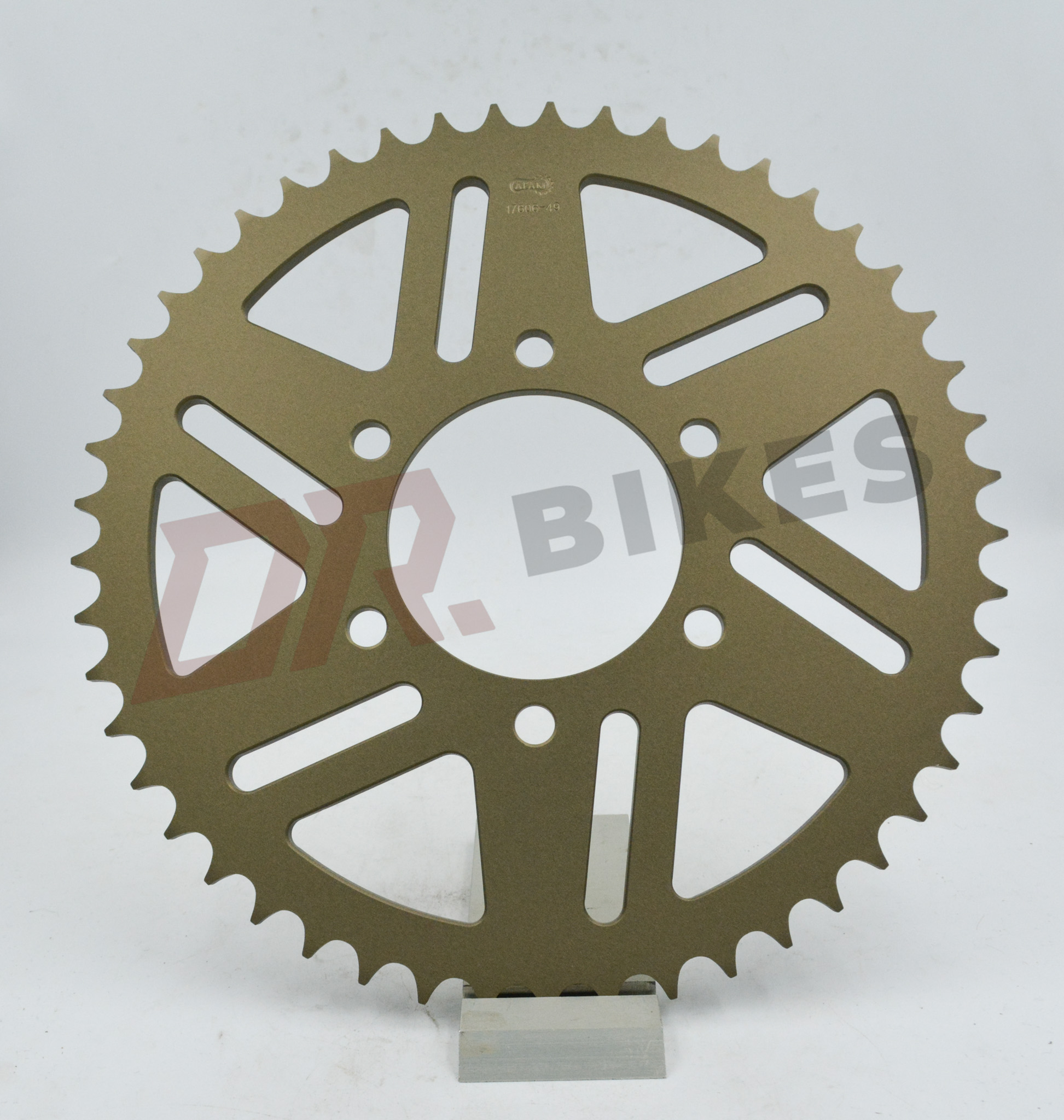 売却済 Kawasaki ZX6R/RR 636/600 05-06 AFAM Hard Anodised Rear Sprocket