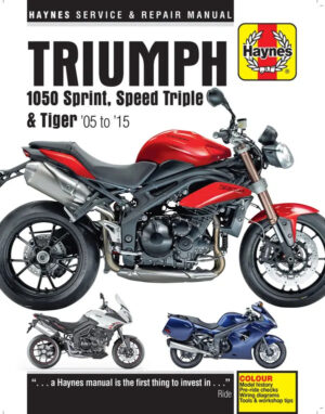 triumph sprint 1050 gt abs 2011 2015 haynes manual