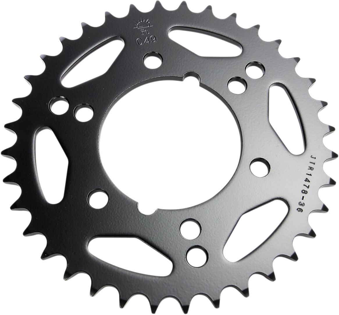 Kawasaki ZX-7 RR 1996-1999 JT Natural Rear Sprocket 36T 520