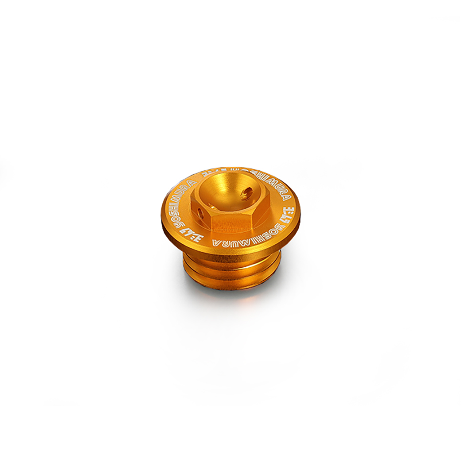 Powerstands Racing Oil Filler Cap Kit – CNC Aluminum, M20 X 1.5 Thread, Black – Heat Resistant & Pre-Wired