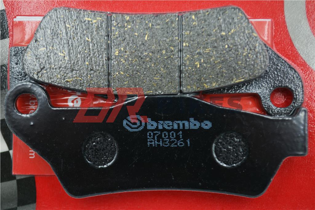 Piaggio 350 X10 IE 2012 + Brembo Carbon Ceramic Road Front Brake Pads