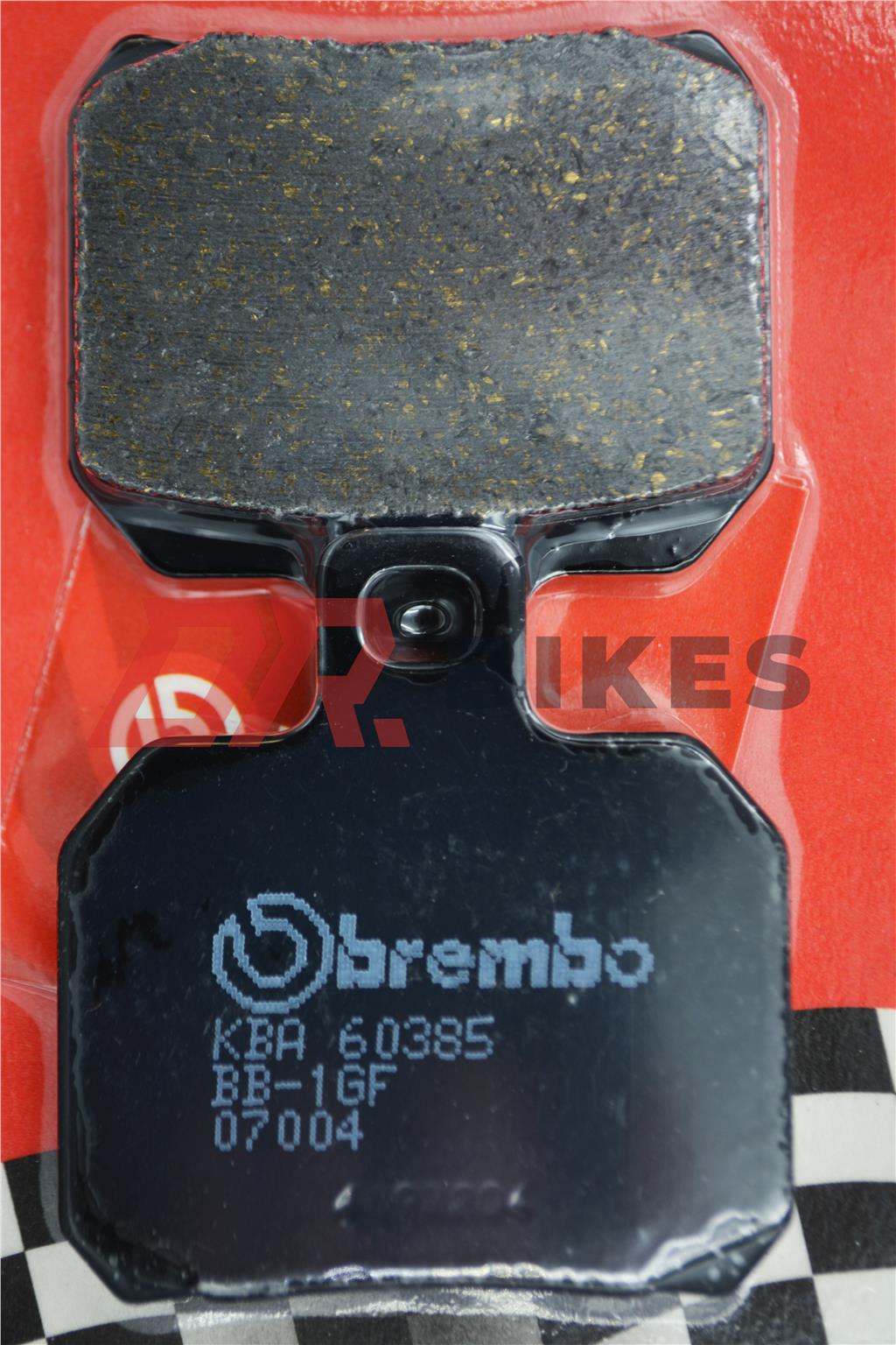 Fits Suzuki 150 Burgman 2001 - 2006 Brembo Rear Ceramic Brake Pads