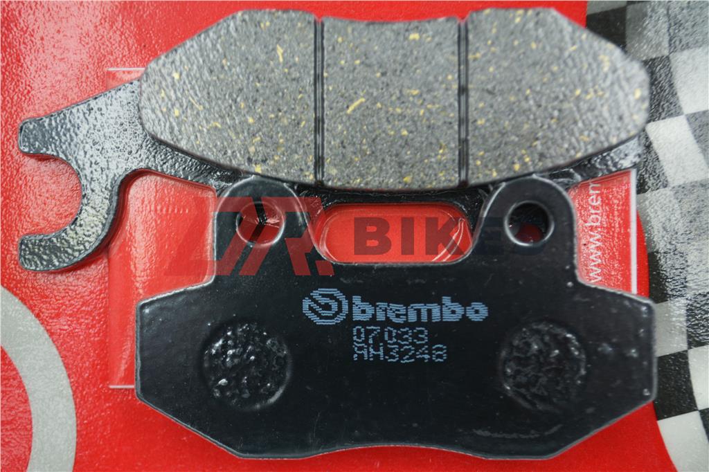 Kymco 200 Dink Classic 2003 + Brembo Rear Ceramic Brake Pads