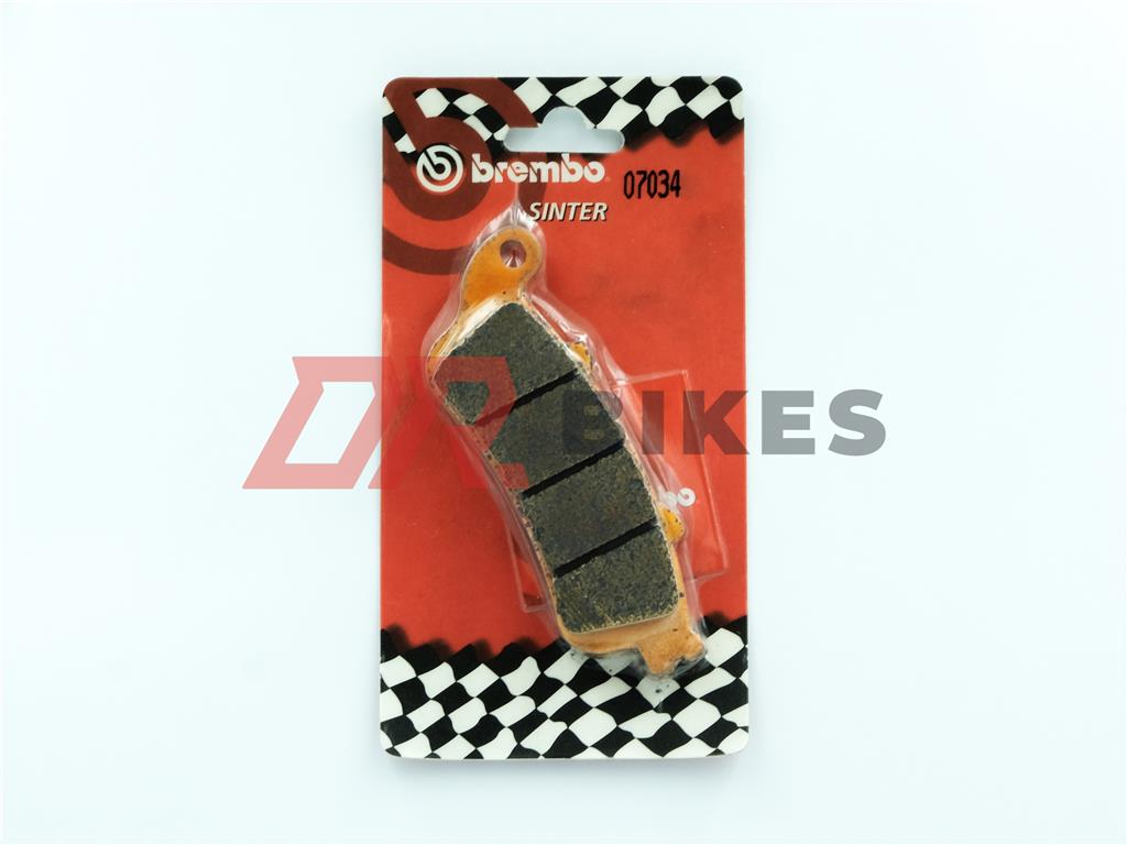 Honda FES250 Foresight 2000 - 2007 Brembo SA Sintered Front Brake Pads