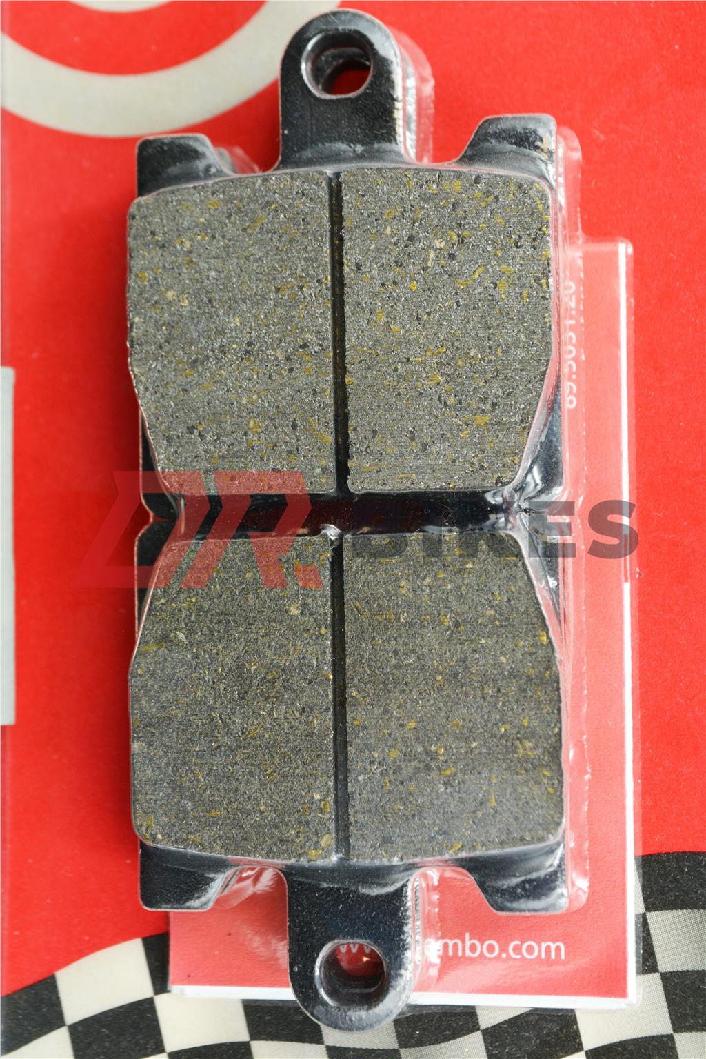 Kawasaki SC250 Epsilon 2002 + Brembo Carbon Ceramic Road Front Brake Pads