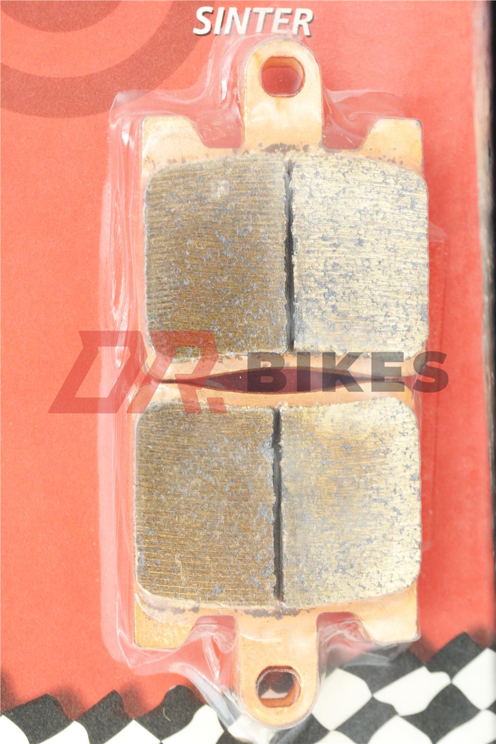 Fits Suzuki 250 SKY Wawe Type II 1998 Brembo SA Sintered Front Brake Pads